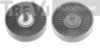 ROVER PQG100781 Tensioner Pulley, v-ribbed belt